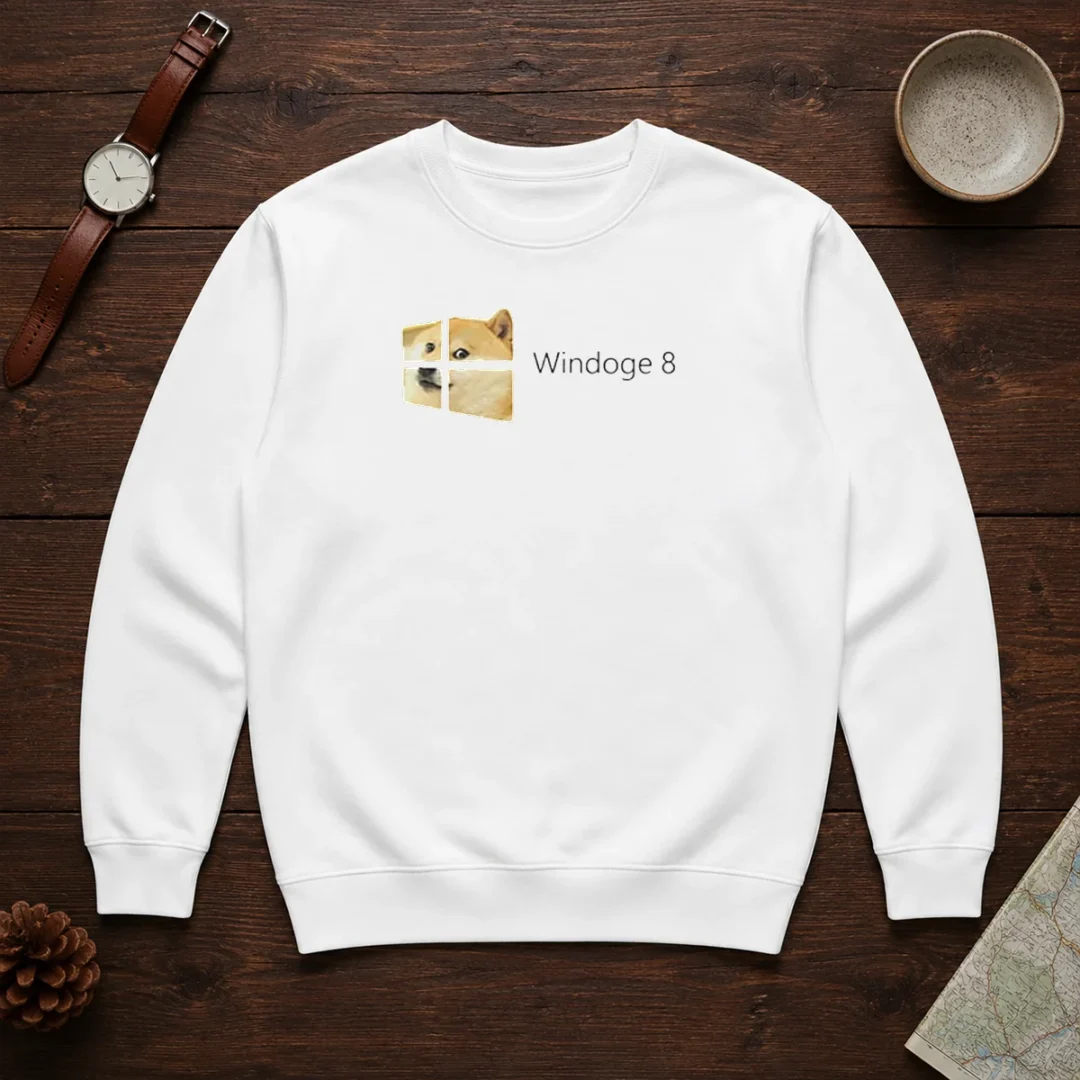 pretty-windoge-8-doge-windows-logo-sweater Pretty Windoge 8 Doge Windows Logo Sweater