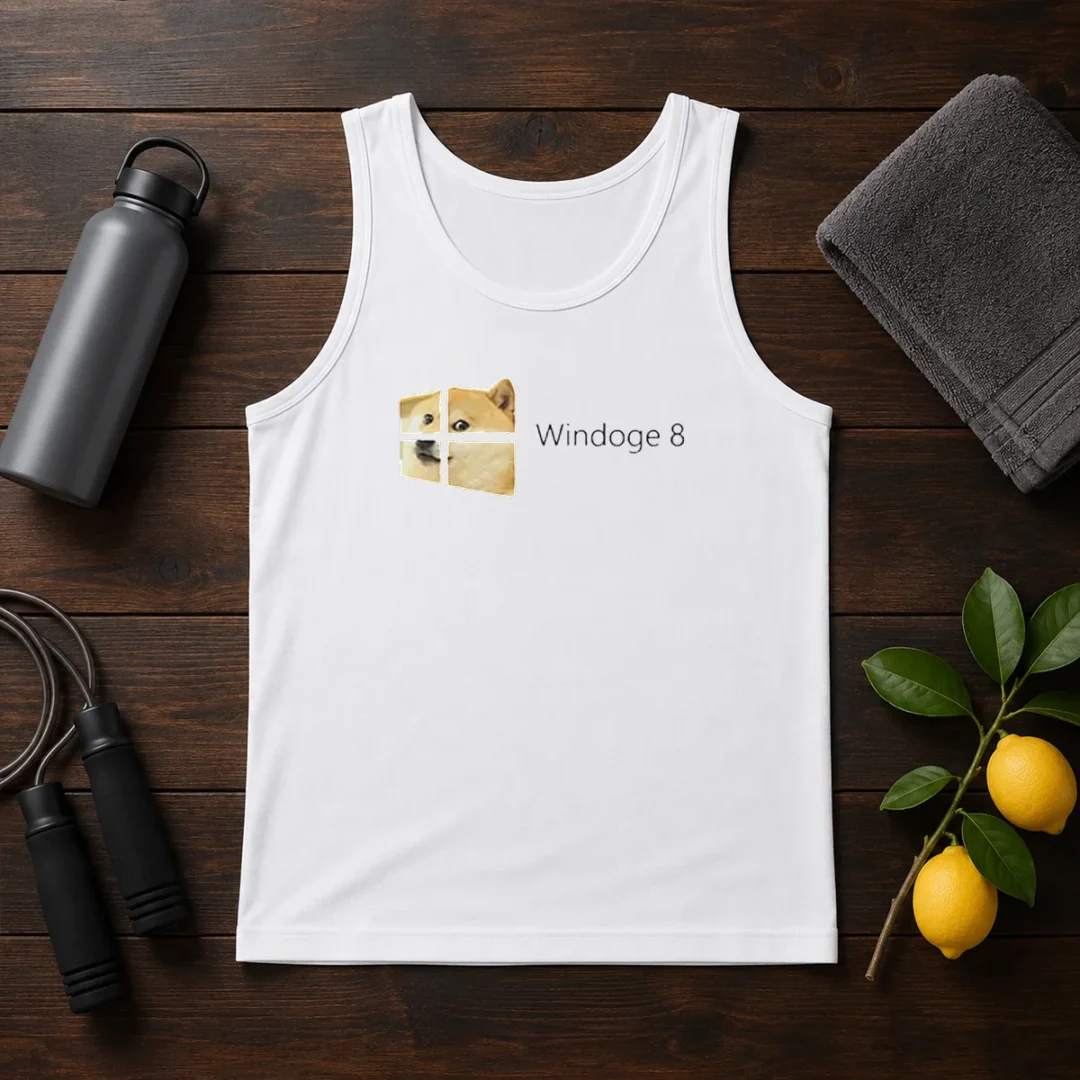 pretty-windoge-8-doge-windows-logo-tank-top Pretty Windoge 8 Doge Windows Logo Tank Top