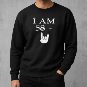 Hot Pretty I Am 58 Plus Sweater
