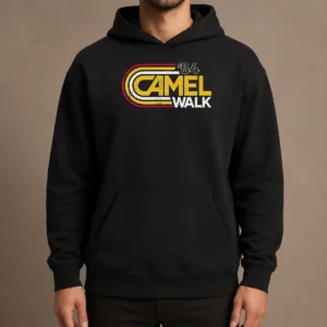 Premium Pretty Phish Camel Walk '84 Retro Hoodie