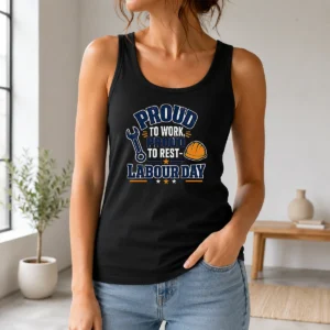 Hot Good Labour Day Pride Typography For Workers Tank Top