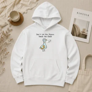 Good Dont Let The Pigeon Teach The Class Hoodie