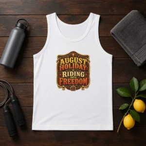 Good August Holiday Western Freedom Ride Tank Top