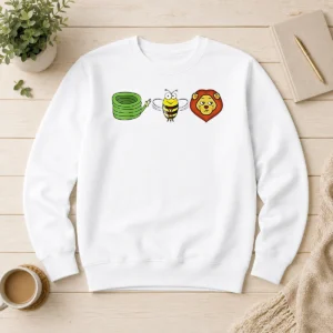 Awesome Nice Hose Bee Lion Funny Sweater