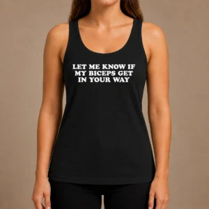 Top Official Let Me Know Tank Top