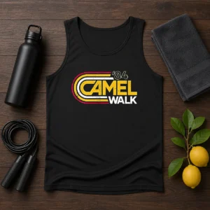 Original Phish Camel Walk '84 Retro Tank Top