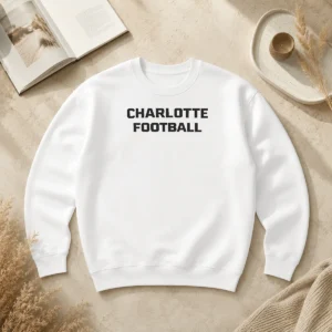 Hot Original Charlotte Football NCAA Sweater