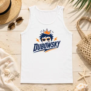 Good Top Dubowsky Cool King Crown Sunglasses Mascot Logo Tank Top