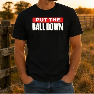 Nice Put The Ball Down Football Sports Motivation