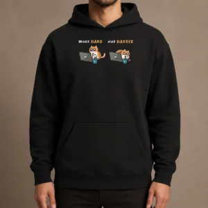 Original Work Hard Nap Harder Hoodie