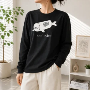 Good Cylindrical Seal Geek Long Sleeve Shirt