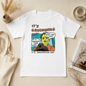 Nice Awesome Phil Connors Groundhog Day It Is Groundhog Day What Day Is This
