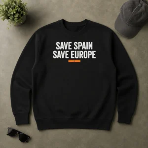 Pretty Top Save Spain Save Europe Spanish Flag Patriotic Sweater