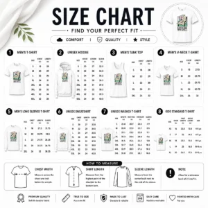 Size chart for Pretty Cat Unsubscribe From Society How To Avoid Life S Problems How To Disassociate with measurements in inches and cm to help choose the right fit