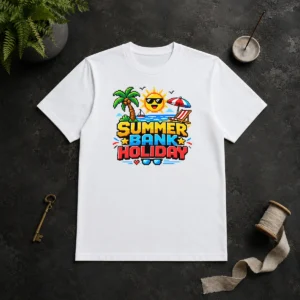 Pretty Nice Pixel Art Summer Bank Holiday Beach Retro Game