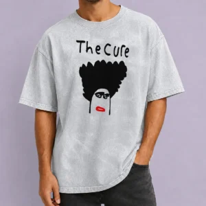 Official Awesome Kieran Maguire The Cure Washed T-Shirt