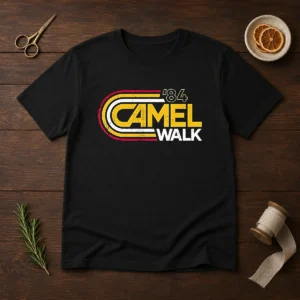 Original Phish Camel Walk '84 Retro