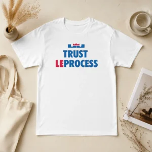 Original Pretty Lebron James Philadelphia 76ers Trust Leprocess