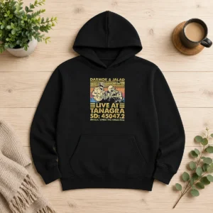 Happy Awesome Vintage Darmok And Jalad Live At Tanagra Shaka When The Walls Fell Hoodie