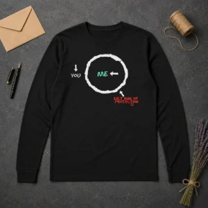 Premium Salt Ring Of Protection Geek Long Sleeve Shirt