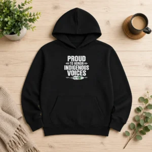 Good Official Minimalist Indigenous Peoples Day Pride Celebration Hoodie
