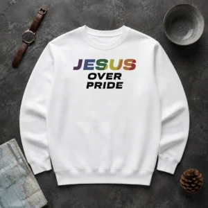 Hot Awesome Jesus Over Pride Sweater