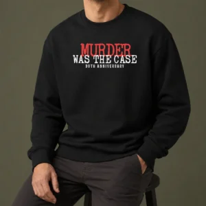 Premium Top Murder Was The Case 30th Anniversary Snoop Dogg Sweater