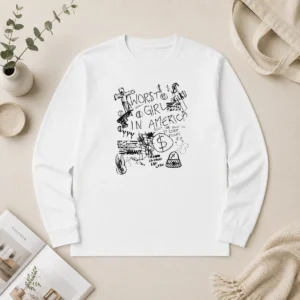 Nice Worst Girl In America From The Town Of St Loser Misery Richard We Should Link Later Long Sleeve Shirt