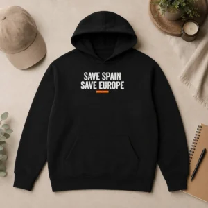 Pretty Top Save Spain Save Europe Spanish Flag Patriotic Hoodie