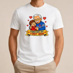 Perfect Pretty Grandparents Day Pixel Forever My First Hero