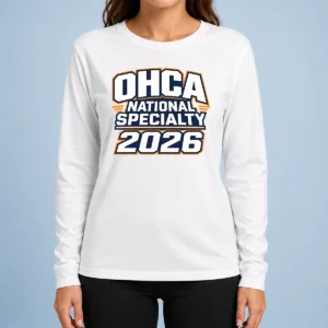 Top OHCA National Specialty 2026 Typography Pride Long Sleeve Shirt
