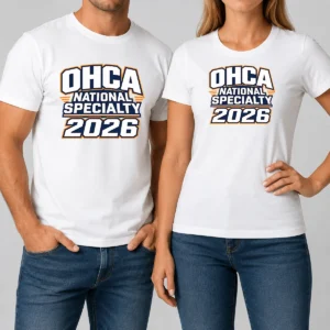 Top OHCA National Specialty 2026 Typography Pride