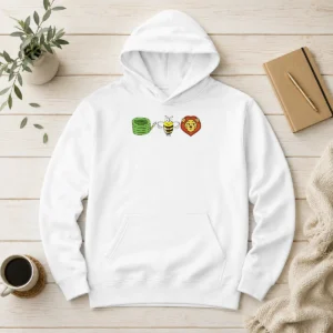 Awesome Nice Hose Bee Lion Funny Hoodie