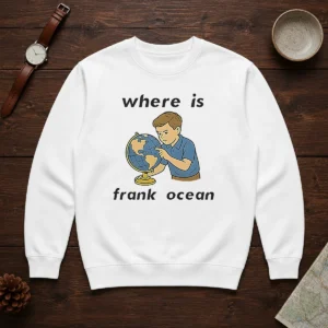 Good Where Is Frank Ocean Sweater
