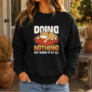 Pretty Giving It My All Sweater