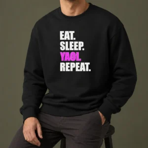 Good Hot Eat Sleep Yaoi Repeat Anime Manga Otaku Sweater