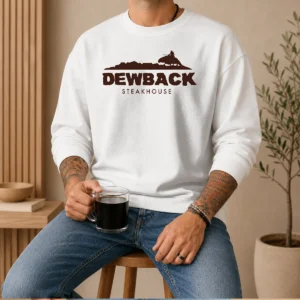 Pretty Official Dewback Steakhouse Geek Sweater