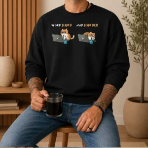 Hot Awesome Work Hard Nap Harder Shirt - Image 7