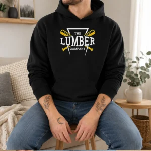 Pretty The Lumber Company Baseball Bats Sports Hoodie