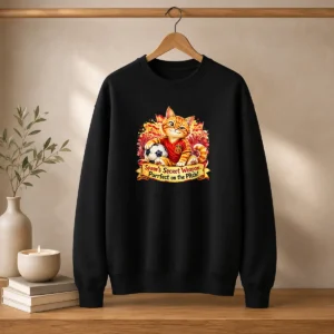 Original Spain Soccer Cat Meme Watercolor Sweater