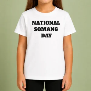 Original Top Post Malone National Somang Day Kids T-Shirt