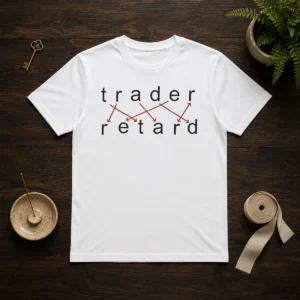 Good Trader Retard Wordplay Stock Market Trading