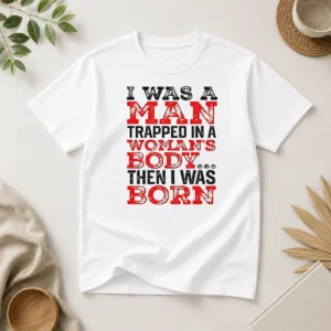 Hot Official I Was A Man Trapped In A Woman'S Body Then I Was Born