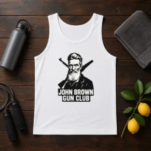 Premium John Brown Gun Club Vintage Tank Top