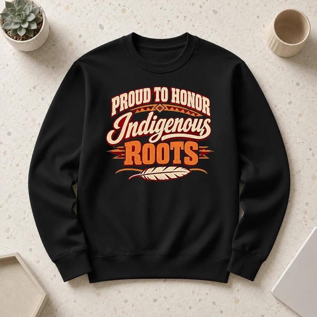 top-awesome-bold-indigenous-peoples-day-pride-statement-sweater Top Awesome Bold Indigenous Peoples Day Pride Statement Sweater