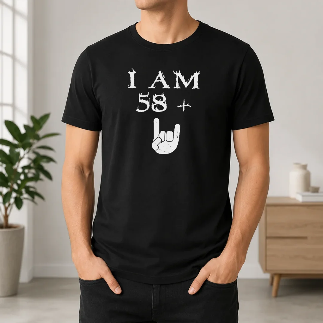 Top Awesome I Am 58 Plus t shirt Top Awesome I Am 58 Plus