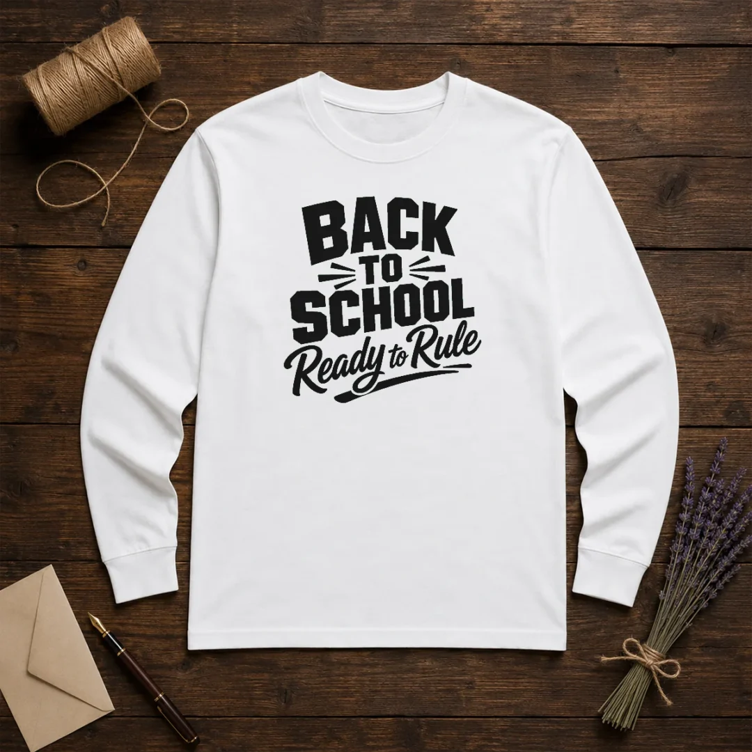 top-back-to-school-ready-to-rule-silhouette-long-sleeve-shirt-2 Top Back To School Ready To Rule Silhouette Long Sleeve Shirt