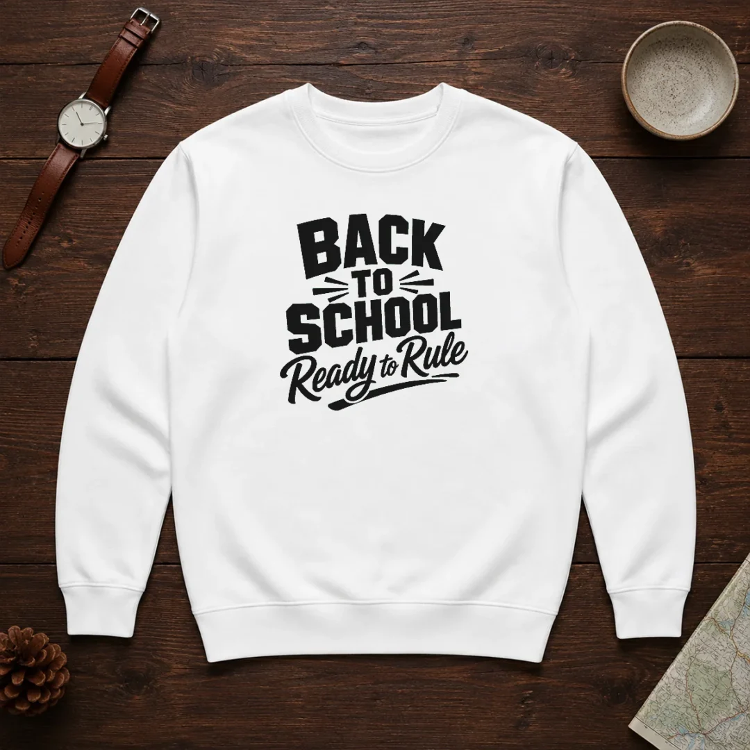 top-back-to-school-ready-to-rule-silhouette-sweater-2 Top Back To School Ready To Rule Silhouette Sweater
