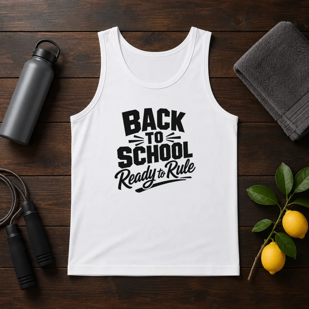 top-back-to-school-ready-to-rule-silhouette-tank-top-2 Top Back To School Ready To Rule Silhouette Tank Top