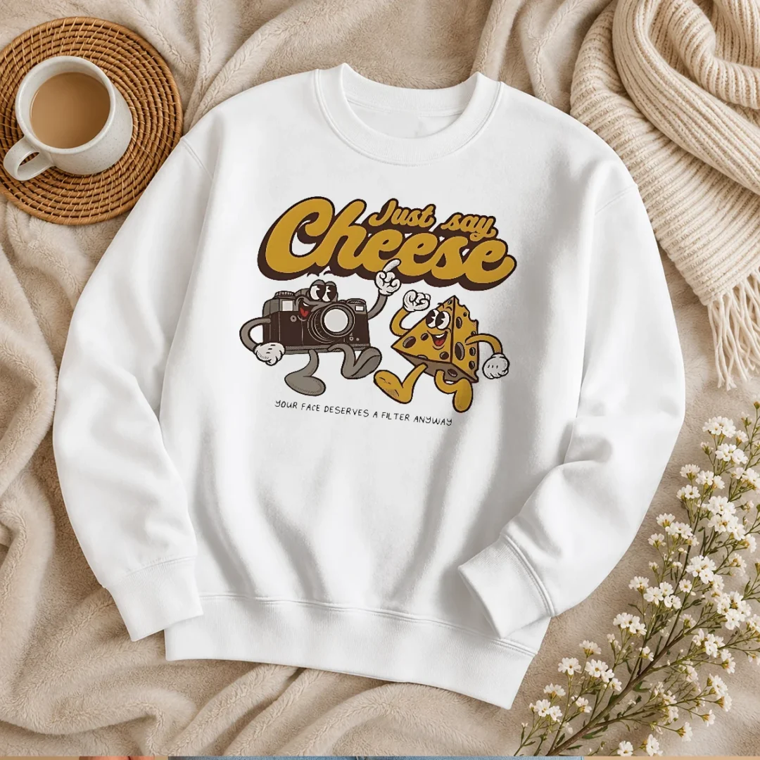 top-camera-just-say-cheese-your-face-deserves-a-filter-anyway-sweater-1 Top Camera Just Say Cheese Your Face Deserves A Filter Anyway Sweater